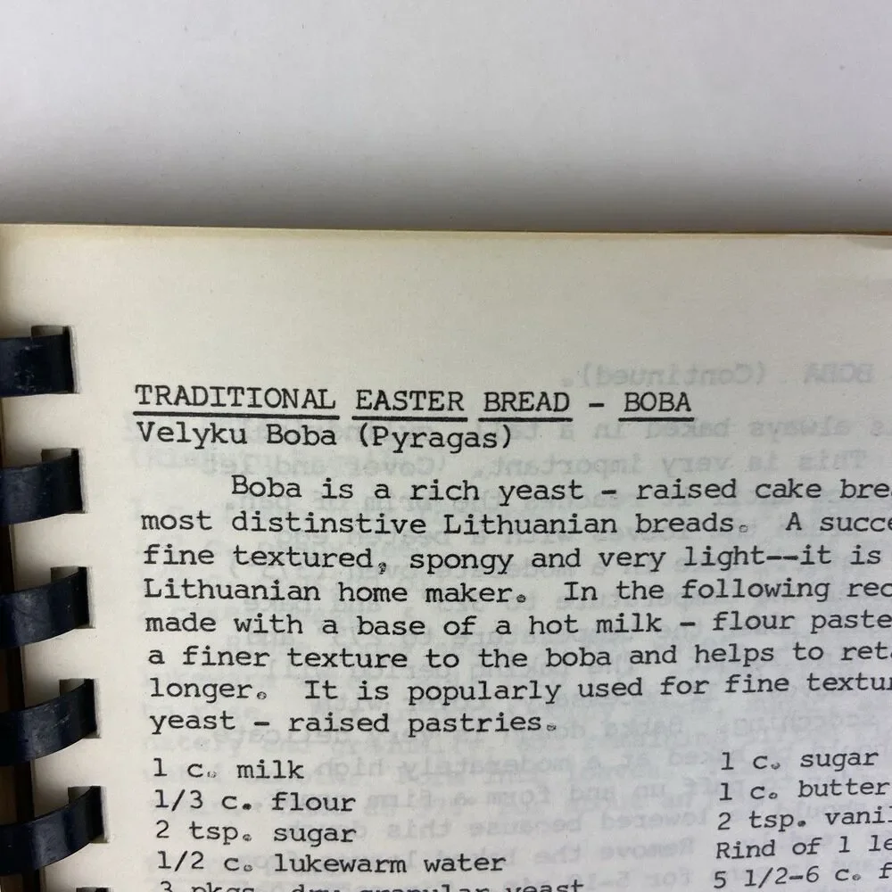 Jubilee Gems Cookbook 1971 Sisters Of Saint Casimir Auxiliary Lithuanian Recipes